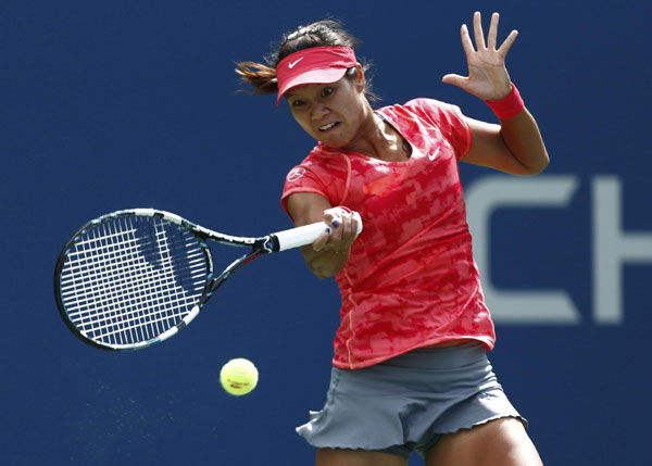 Li Na becomes China's first US Open semifinalist