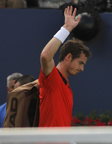 Holder Murray stunned by Wawrinka in US Open quarters