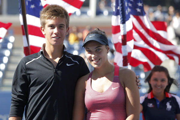 Croatia sweep junior singles titles at US Open