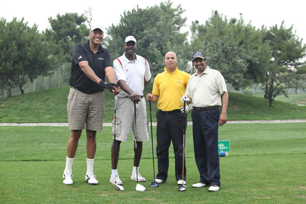 Tournament in Beijing promotes golf and peace