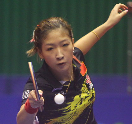 China's Liu wins 2013 women's TT World Cup