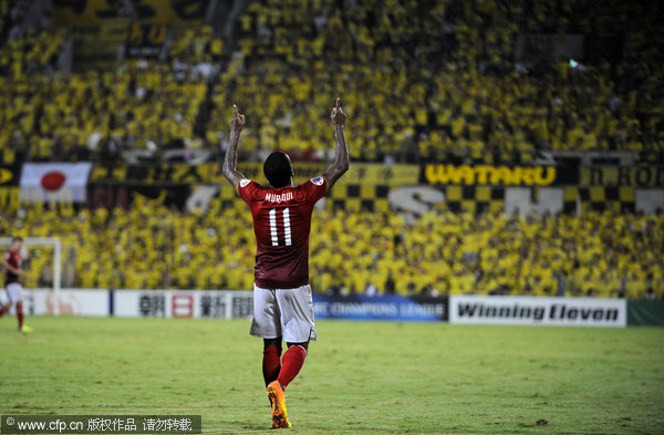 Guangzhou Evergrande closes in on spot in Asian final