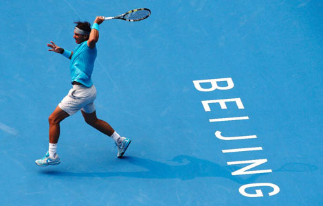 Nadal focuses more on future