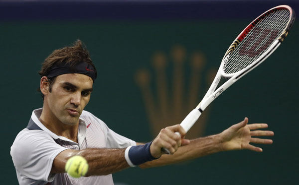 Federer out, Nadal and Djokovic in at Shanghai Masters