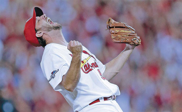 Wainwright deals Cards into NLCS against LA