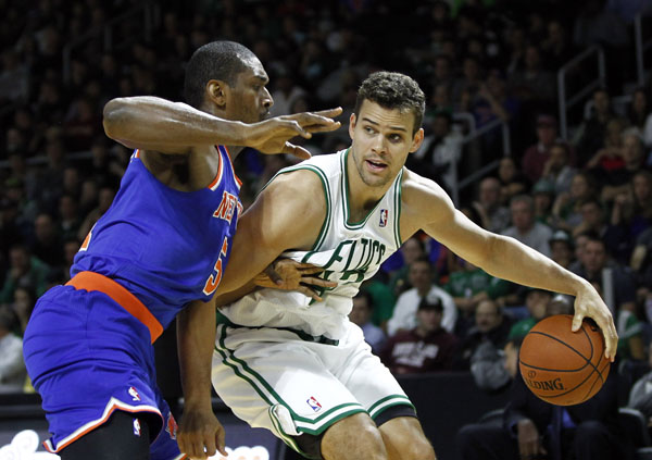 Celtics beat Knicks 111-81 for 1st preseason win