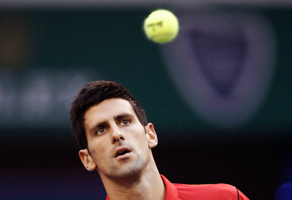 Djokovic retains Shanghai Masters title