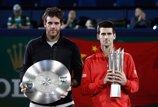 Djokovic retains Shanghai Masters title