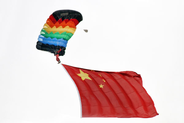 World Military Parachuting Championship kicks off