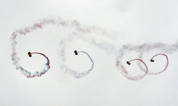 World Military Parachuting Championship kicks off