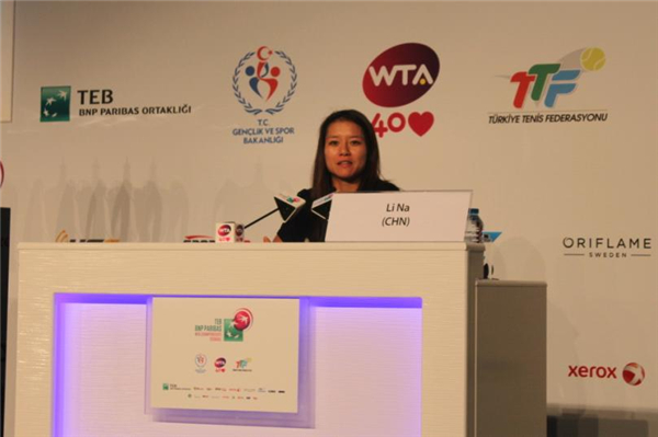 Li Na insists 2013 is her best year