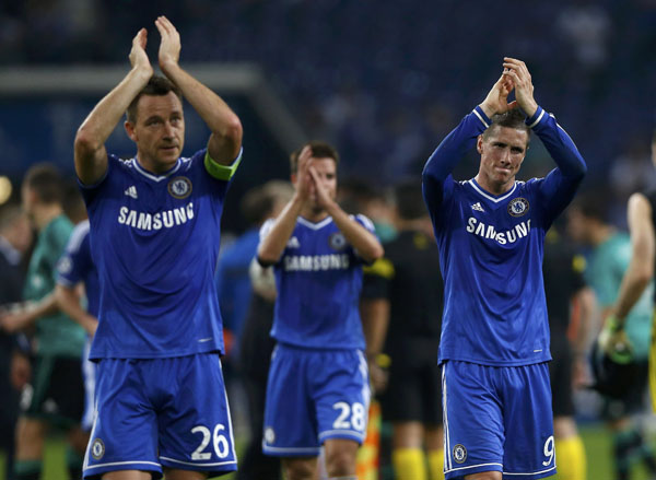 Torres inspires Chelsea win over Schalke