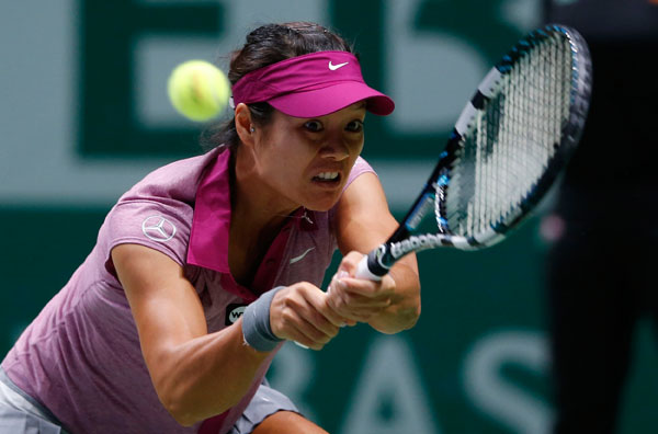 In photos: Li Na reaches WTA Championships final