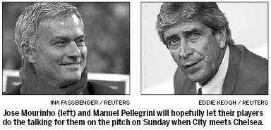 City boss plays down Mourinho feud