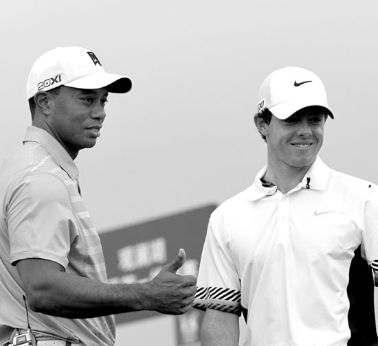 McIlroy edges Tiger by one shot in The Match