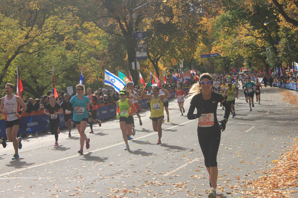 New York City Marathon concludes in chills