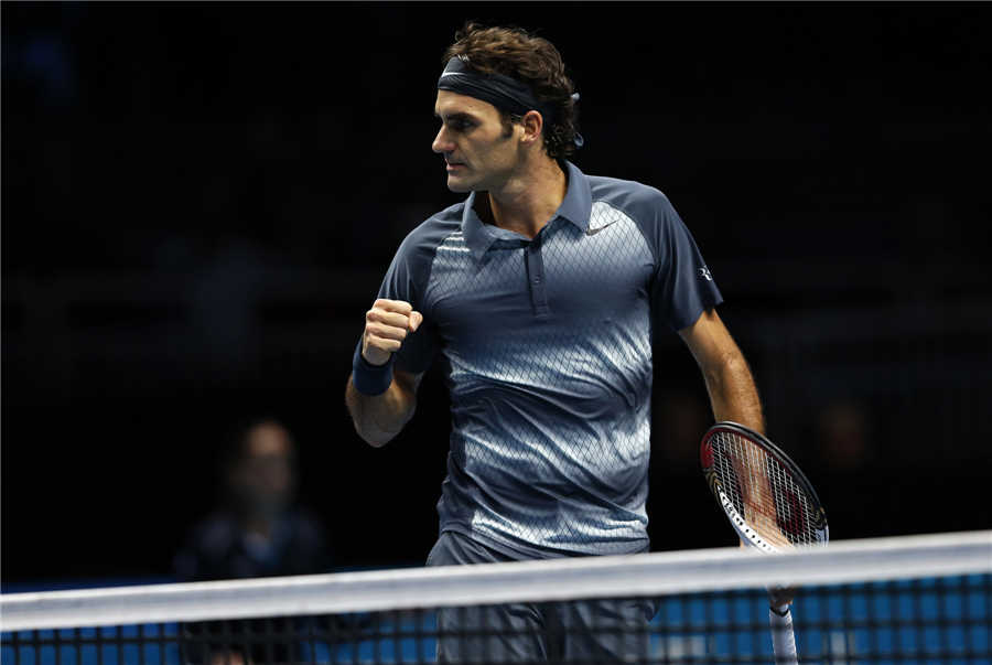 Djokovic douses Federer's fire