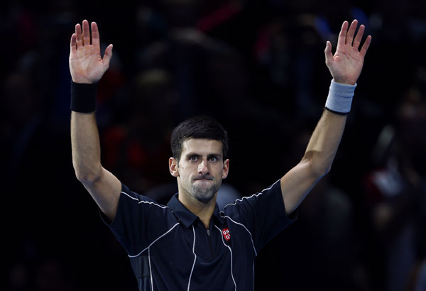 Tough nut Djokovic resists Del Potro, hope for Federer