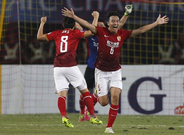 Guangzhou edges Seoul to win AFC Champions League