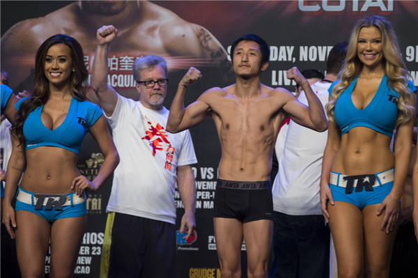 China's Zou Shiming wins third pro bout