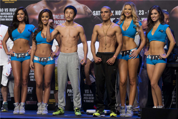 China's Zou Shiming wins third pro bout