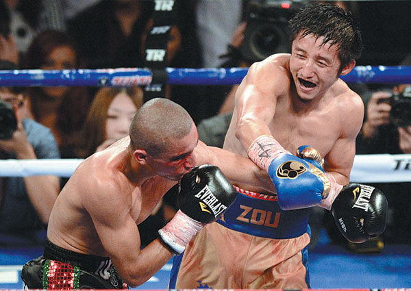 No KO, but Zou takes major step forward