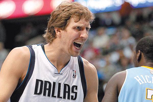 Nowitzki climbing all-time scoring list