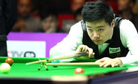 Liang Wenbo misses maximum break at UK Championship