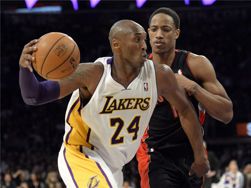 Kobe Bryant return spoiled as Raptors beat Lakers
