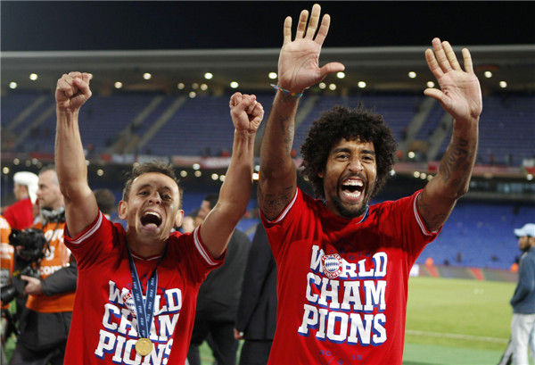 Bayern Munich harvests Club World Cup trophy