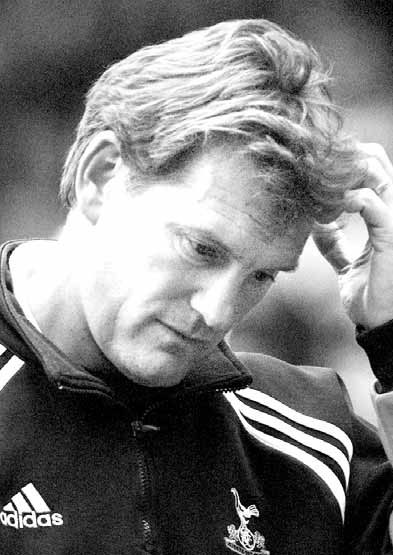 Spurs in my bones and my blood, says hopeful Hoddle