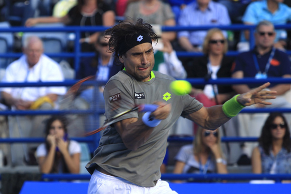 Nadal loses to Ferrer on return to courts