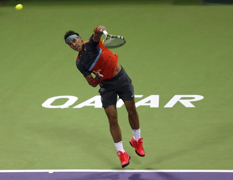 Top seeds win first round matches at Qatar Open