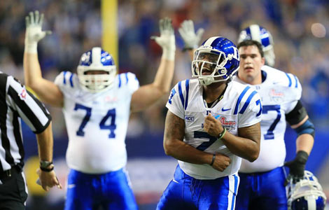 Manziel, Aggies edge Duke 52-48 in Chick-fil-A