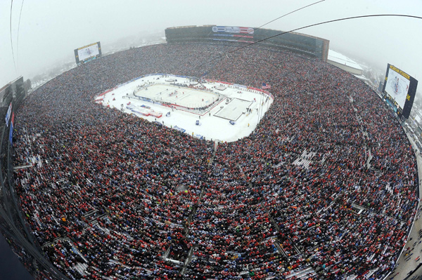 Winter Classic first salvo in NHL 'shock-and-awe' campaign