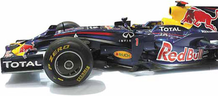 Premium auto brand gearing up for new season on F1 circuit