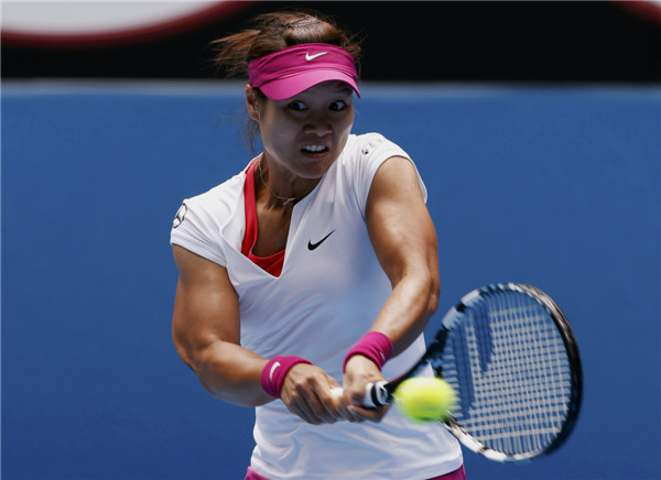 Li Na charges into last eight