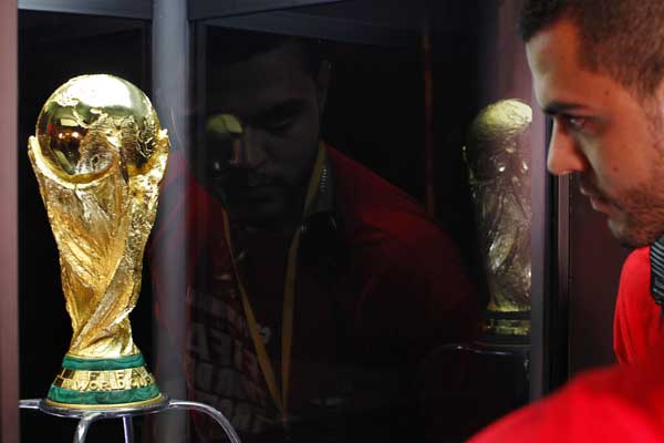 FIFA pledges funds to World Cup legacy trust