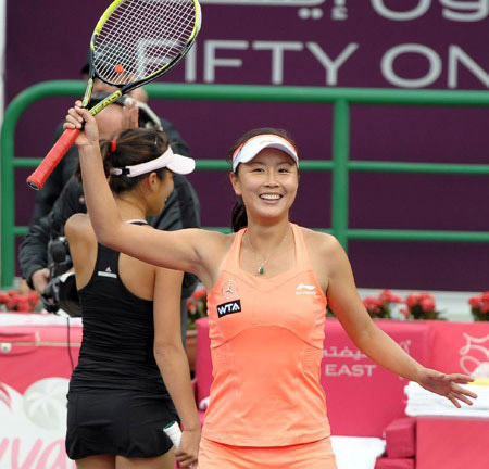 Li Na, Peng Shuai make history in WTA rankings