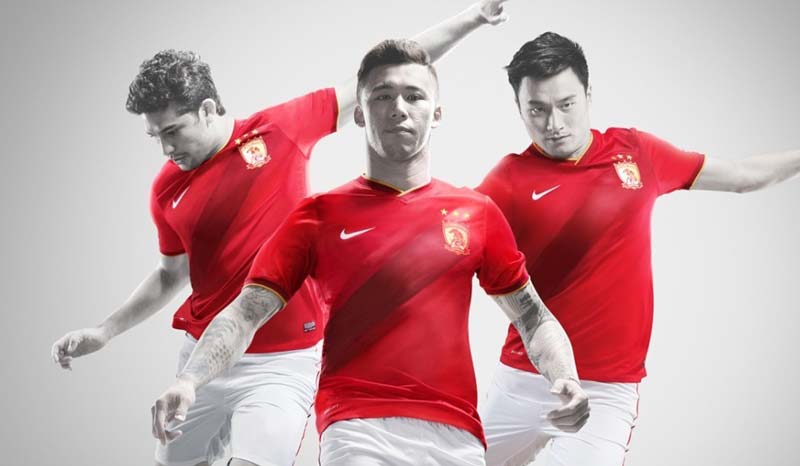 New uniforms for 2014 CSL teams unveiled