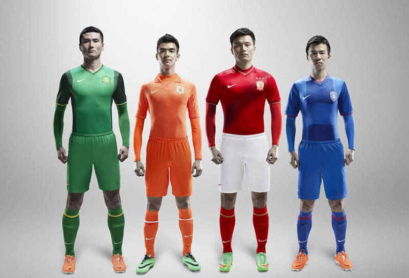 New uniforms for 2014 CSL teams unveiled