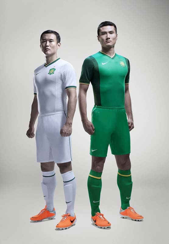 New uniforms for 2014 CSL teams unveiled