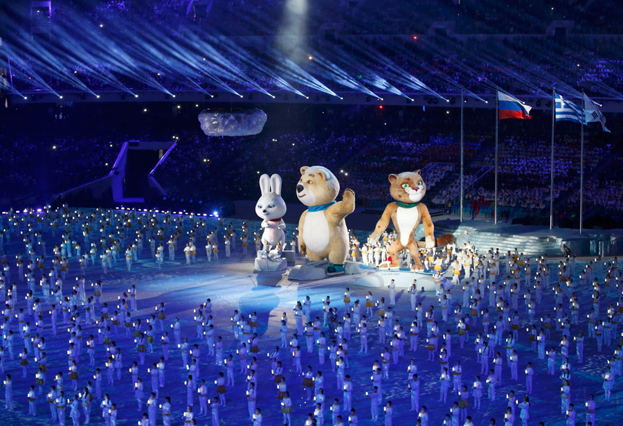 Sochi closes Olympics, clearing shadows of doubt