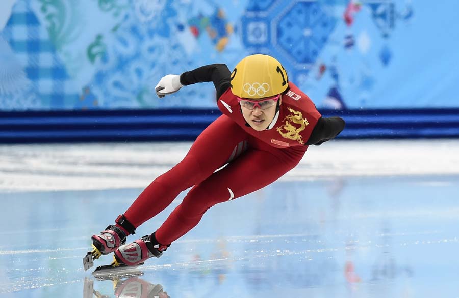 Young talent prevails in China's Sochi journey