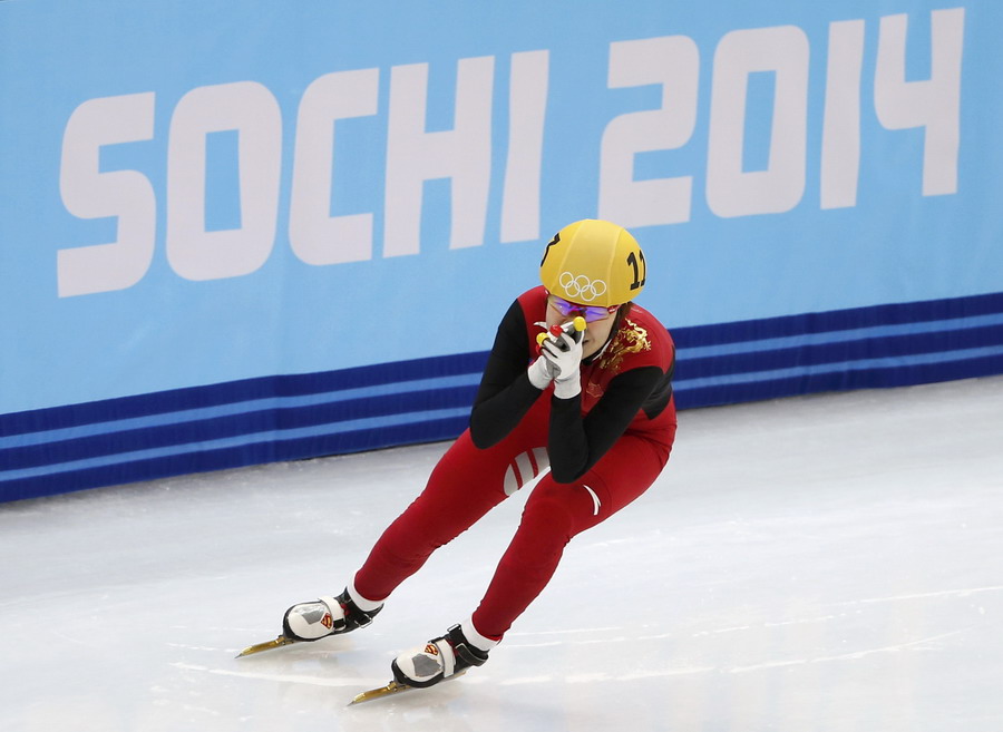 Young talent prevails in China's Sochi journey