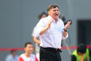 Perrin to head China's football team