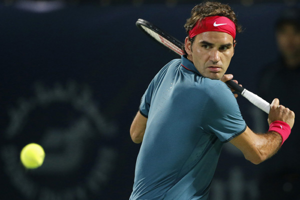 Federer beats Berdych to win Dubai Open for sixth time