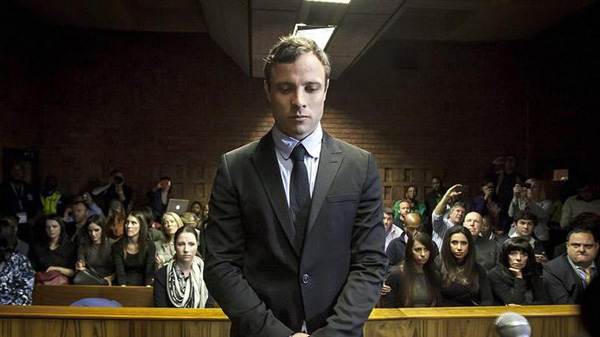 Pistorius murderer trial begins