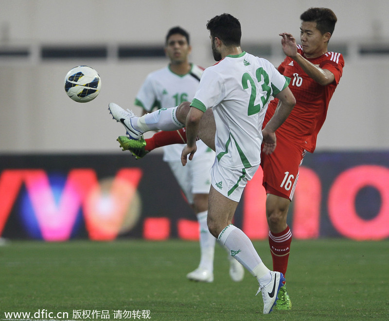 China advance in Asian Cup despite loss