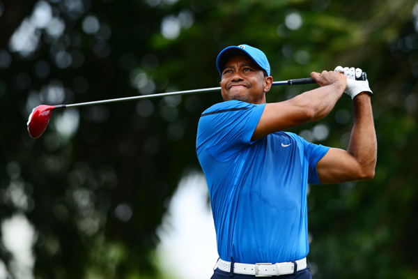 Tiger limping on road to Augusta